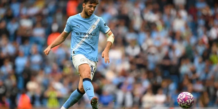 A changing of the guard looks to be taking place at Manchester City
