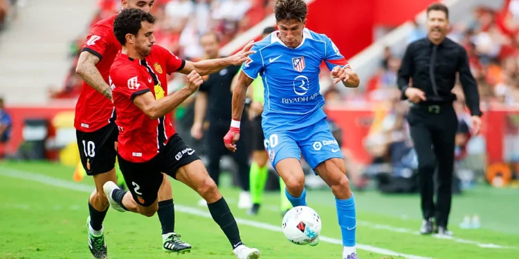 Atlético de Madrid held to a draw by Mallorca, crisis deepens in La Liga