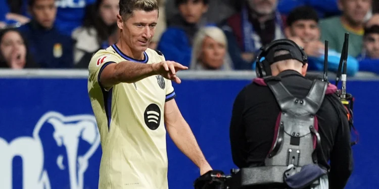 Barcelona fight back to secure important victory at Real Oviedo