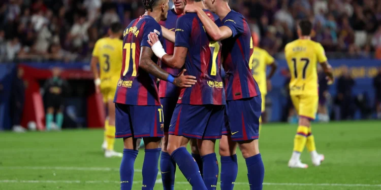 Barcelona get the job done against Getafe