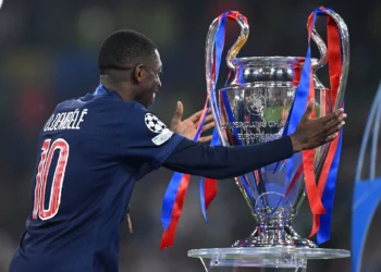 Dembele just 10th player to complete football’s ‘holy trinity’