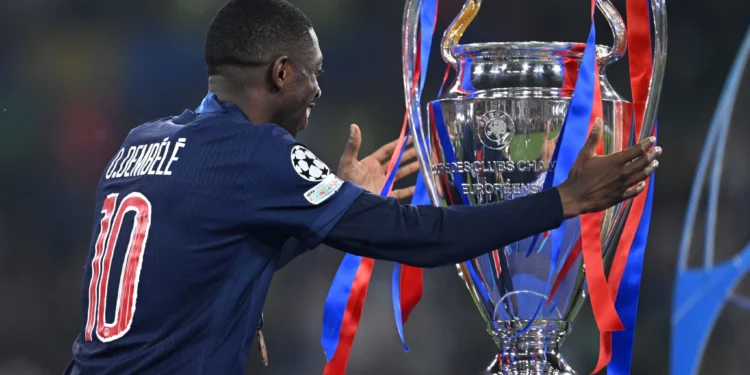 Dembele just 10th player to complete football’s ‘holy trinity’