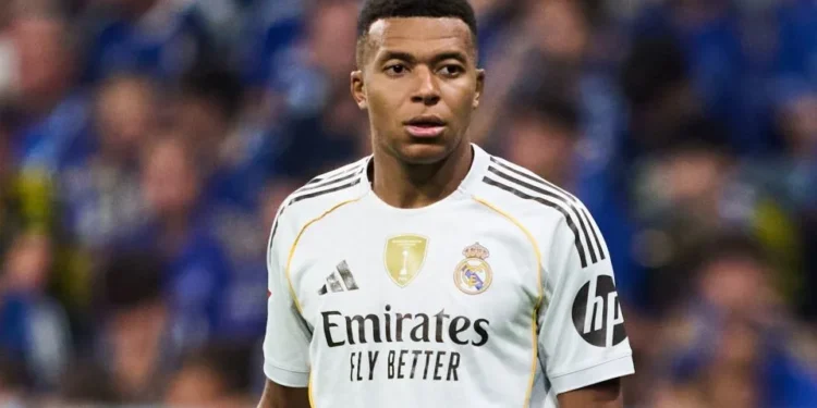 Kylian Mbappé and Real Madrid faced Real Oviedo in an August La Liga match. - Juan Manuel Serrano Arce:Getty Images