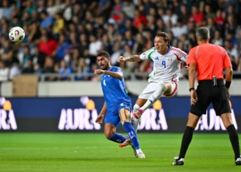 Tonali lifts Italy to comeback win over Israel in World Cup qualifying