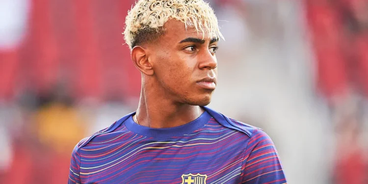 ❌ Lamine Yamal misses training, almost ruled out for the Champions League