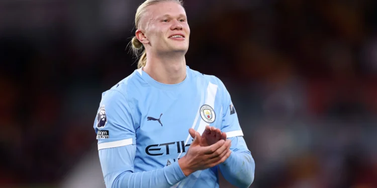 haaland hailed as the greatest goalscorer in english football history