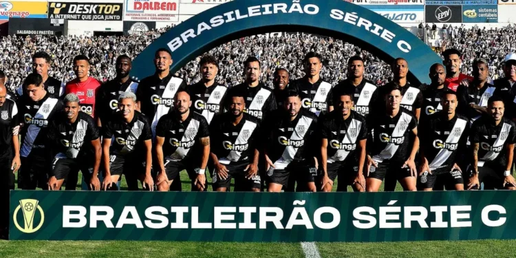 ponte preta win série c, claim first national 🏆 in 125 years