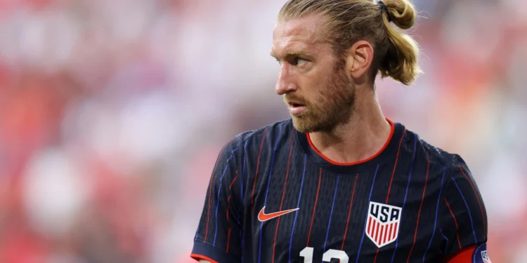 the type of leader we need tim ream's enduring role for the usmnt