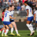 uswnt corrects course with 3 1 win over portugal behind olivia moultrie brace