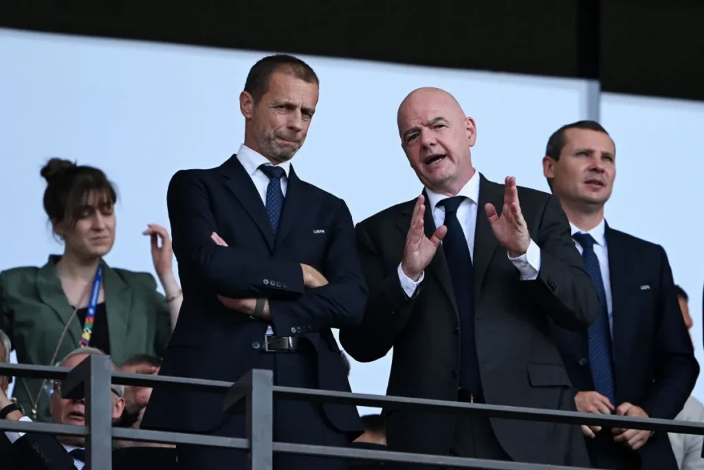 uefa’s reasoning for the decision blamed the lack of detail and clarity in fifa’s regulatory framework (getty)