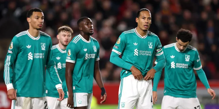 🤦‍♂️liverpool still struggling fourth premier league defeat in a row