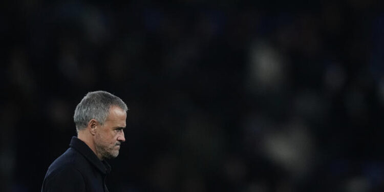 psg's injury crisis so bad that luis enrique is questioning his management